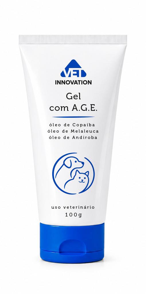 Gel com AGE